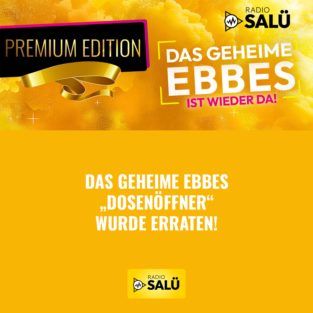 Das geheime Ebbes - Premium Edition am 14.11.